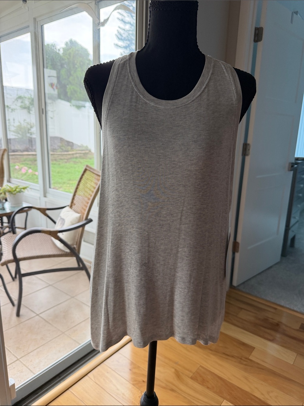 Athleta Ease In Rib Tank